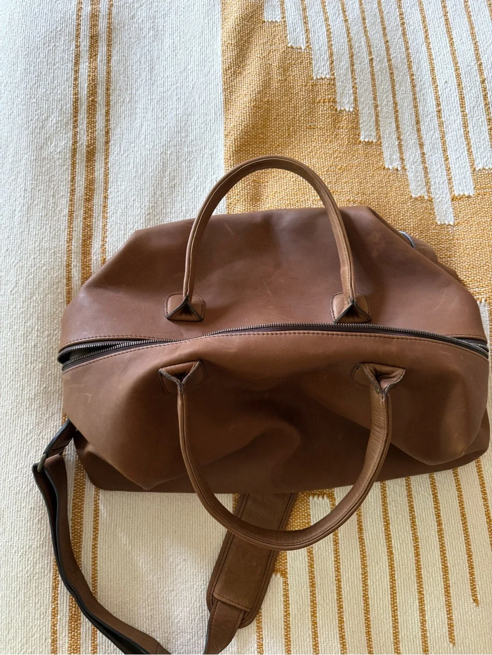 Moore & Giles Benedict Weekend Bag